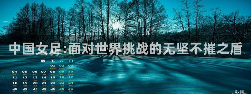 2026足球世界杯：中国女足:面对世界挑战的无坚不摧之盾