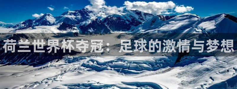 世界杯对阵表：荷兰世界杯夺冠：足球的激情与梦想